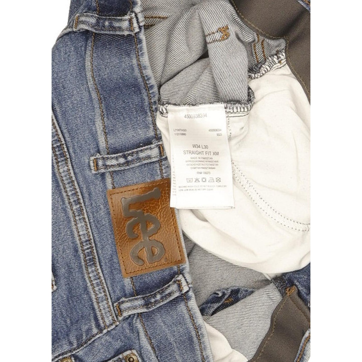 Lee Men Blue Tapered Regular Jeans W34 L30