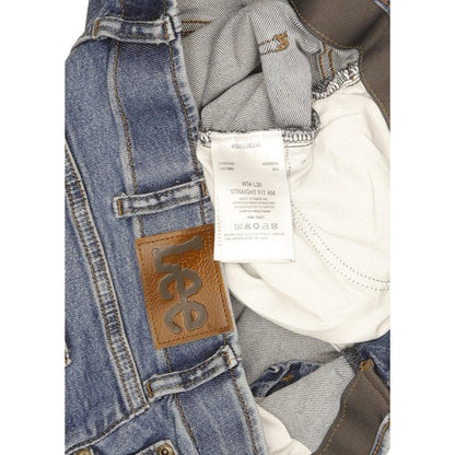 Lee Men Blue Tapered Regular Jeans W34 L30