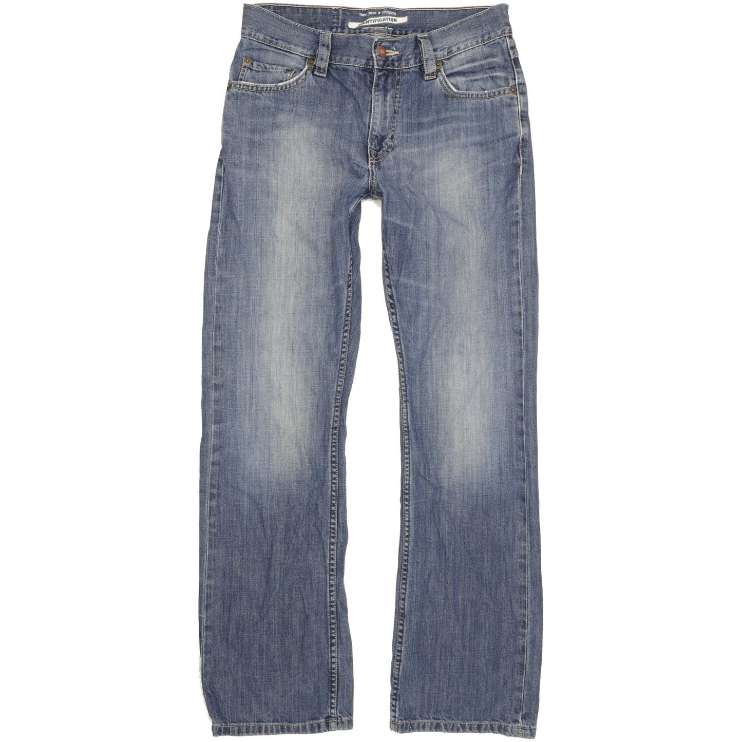 Mustang Men Blue Bootcut Regular Jeans W30 L32