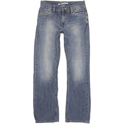 Mustang Men Blue Bootcut Regular Jeans W30 L32