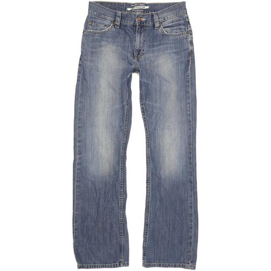 Mustang Men Blue Bootcut Regular Jeans W30 L32