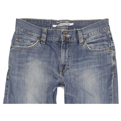 Mustang Men Blue Bootcut Regular Jeans W30 L32