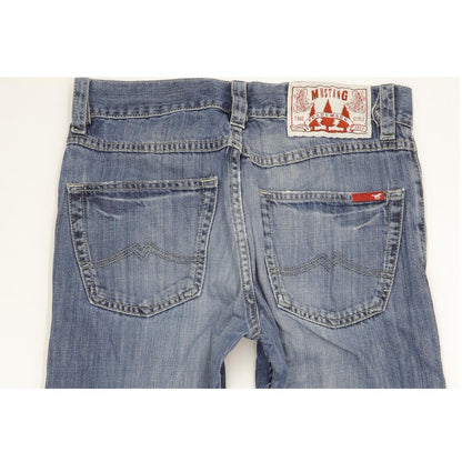 Mustang Men Blue Bootcut Regular Jeans W30 L32