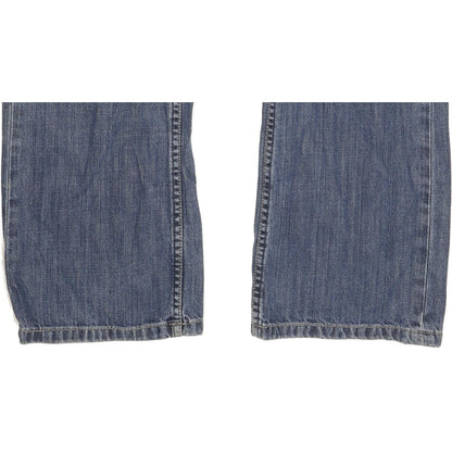 Mustang Men Blue Bootcut Regular Jeans W30 L32