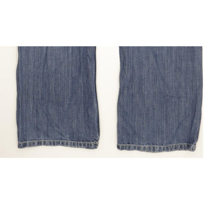Mustang Men Blue Bootcut Regular Jeans W30 L32