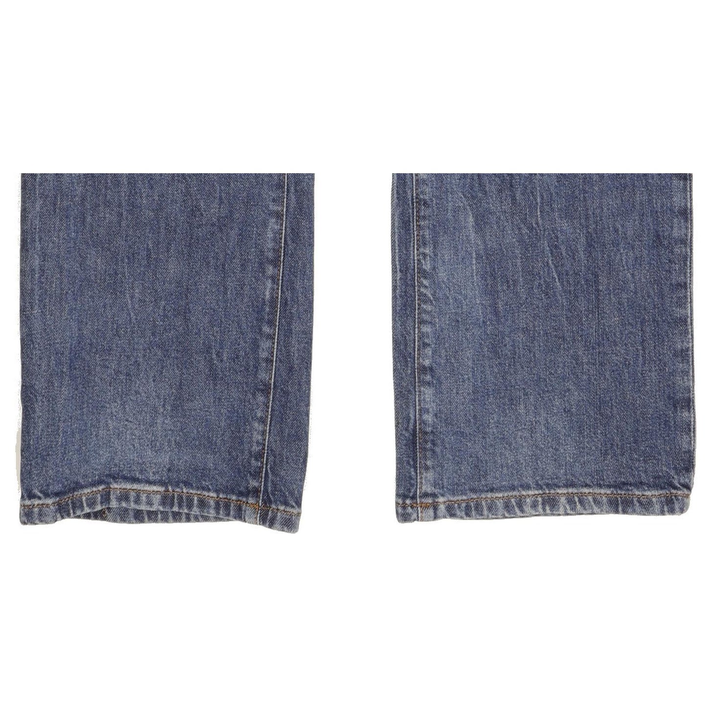 Mustang Crosby Men Blue Straight Relaxed Stretch Jeans W29 L32