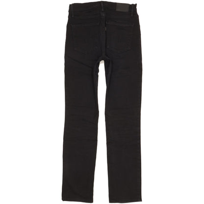Levi's 724 Women Black Straight Slim Stretch Jeans W27 L29