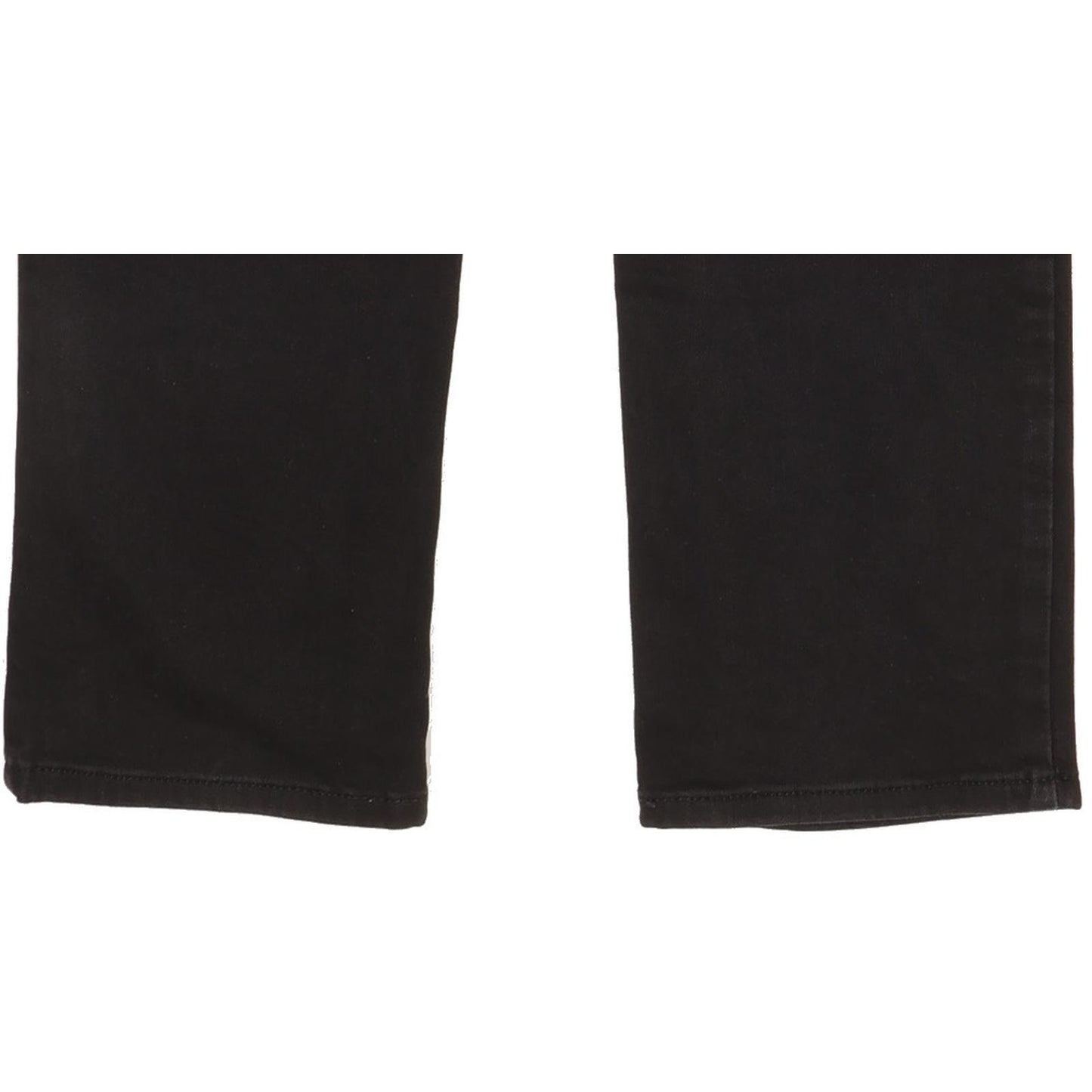 Levi's 724 Women Black Straight Slim Stretch Jeans W27 L29