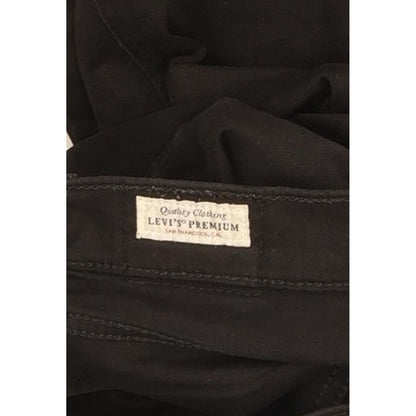 Levi's 724 Women Black Straight Slim Stretch Jeans W27 L29