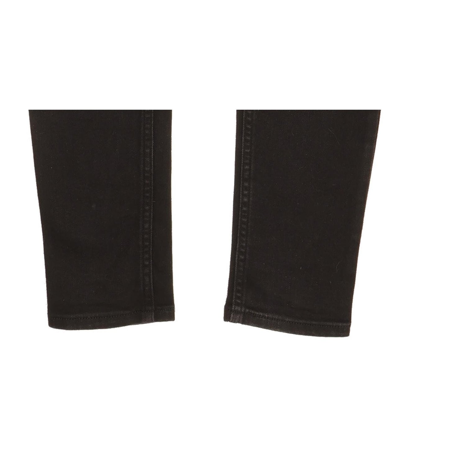 Levi's 535 Super Women Black Skinny Slim Stretch Jeans W26 L31