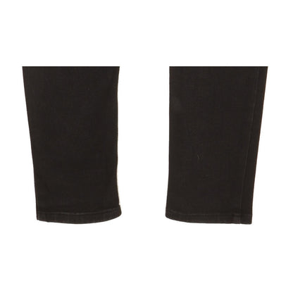 Levi's 535 Super Women Black Skinny Slim Stretch Jeans W26 L31