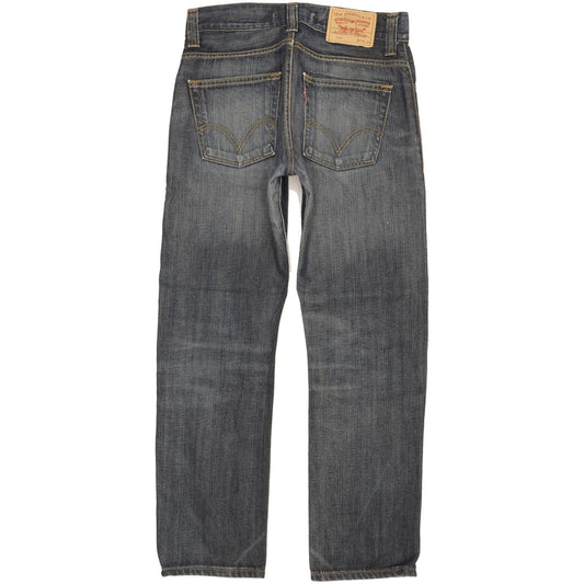 Levi's 506 Men Blue Straight Regular Jeans W30 L29