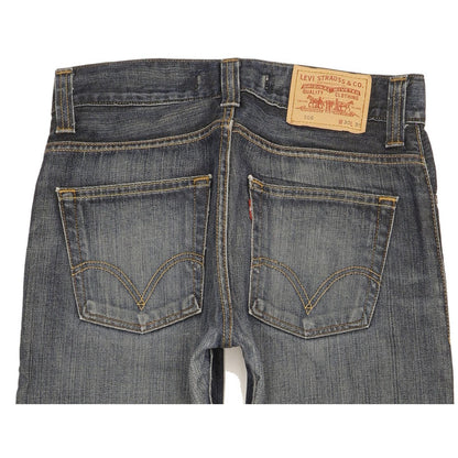 Levi's 506 Men Blue Straight Regular Jeans W30 L29