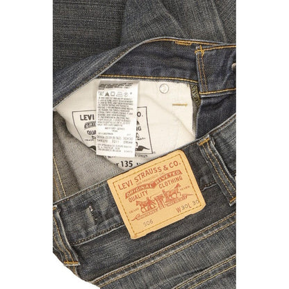 Levi's 506 Men Blue Straight Regular Jeans W30 L29