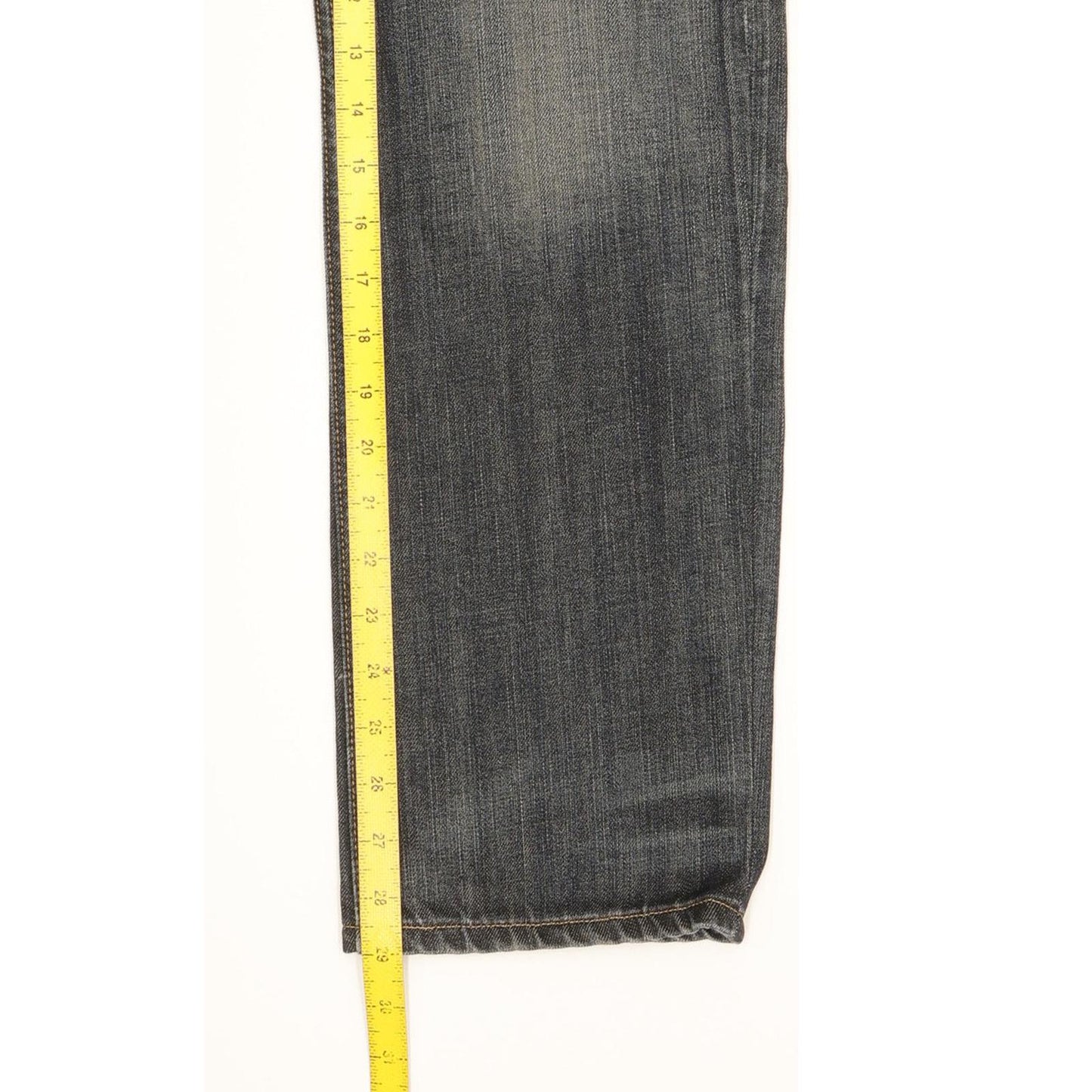 Levi's 506 Men Blue Straight Regular Jeans W30 L29