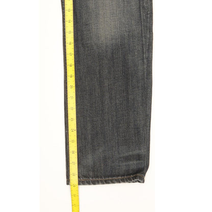 Levi's 506 Men Blue Straight Regular Jeans W30 L29