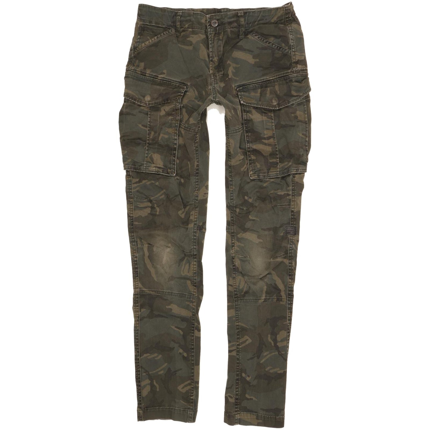 G-Star Women Green Skinny Slim Stretch Jeans W27 L30