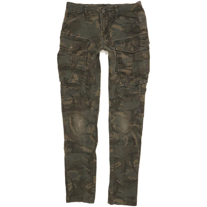 G-Star Women Green Skinny Slim Stretch Jeans W27 L30