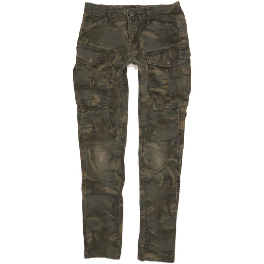 G-Star Women Green Skinny Slim Stretch Jeans W27 L30