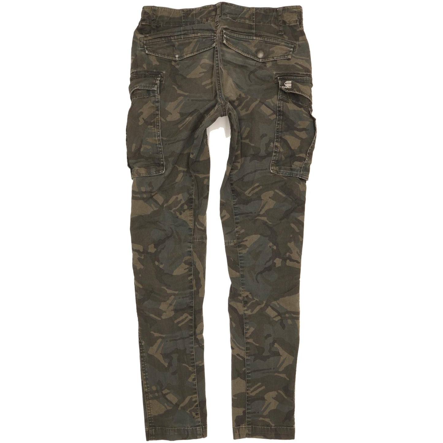 G-Star Women Green Skinny Slim Stretch Jeans W27 L30