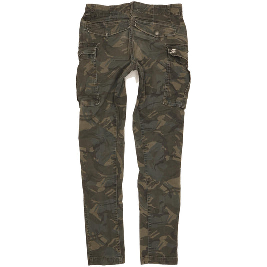 G-Star Women Green Skinny Slim Stretch Jeans W27 L30