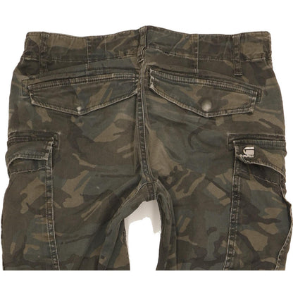 G-Star Women Green Skinny Slim Stretch Jeans W27 L30