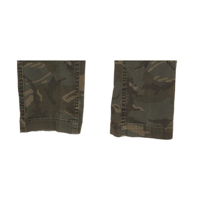 G-Star Women Green Skinny Slim Stretch Jeans W27 L30