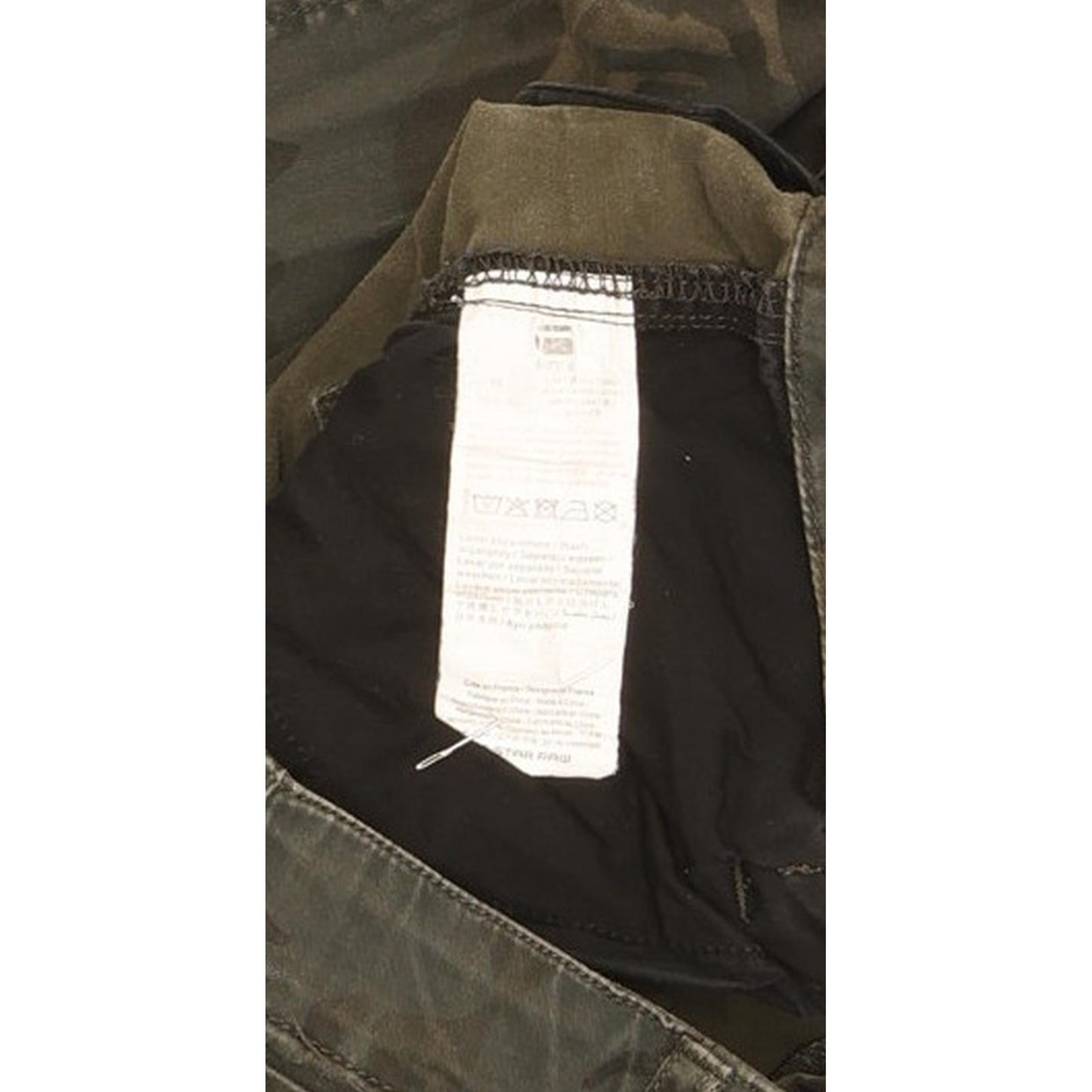 G-Star Women Green Skinny Slim Stretch Jeans W27 L30