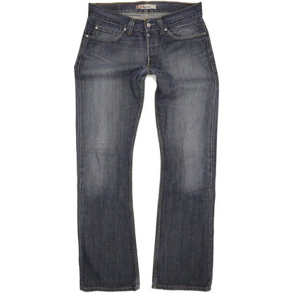 Levi's 512 Blue Bootcut Slim Jeans High Waisted W34 L36