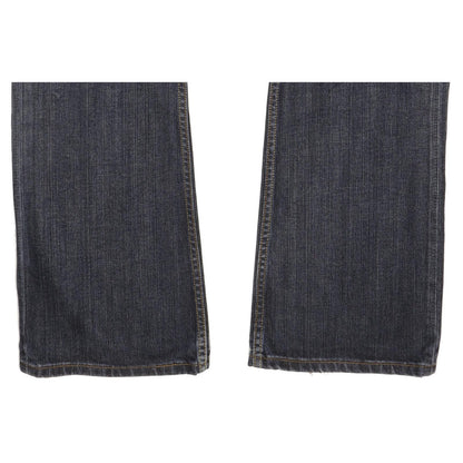 Levi's 512 Blue Bootcut Slim Jeans High Waisted W34 L36