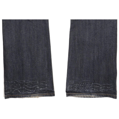 Levi's 512 Blue Bootcut Slim Jeans High Waisted W34 L36