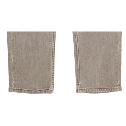 Levi's 511 Men Grey Straight Slim Stretch Jeans W33 L32