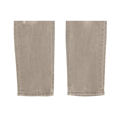 Levi's 511 Men Grey Straight Slim Stretch Jeans W33 L32