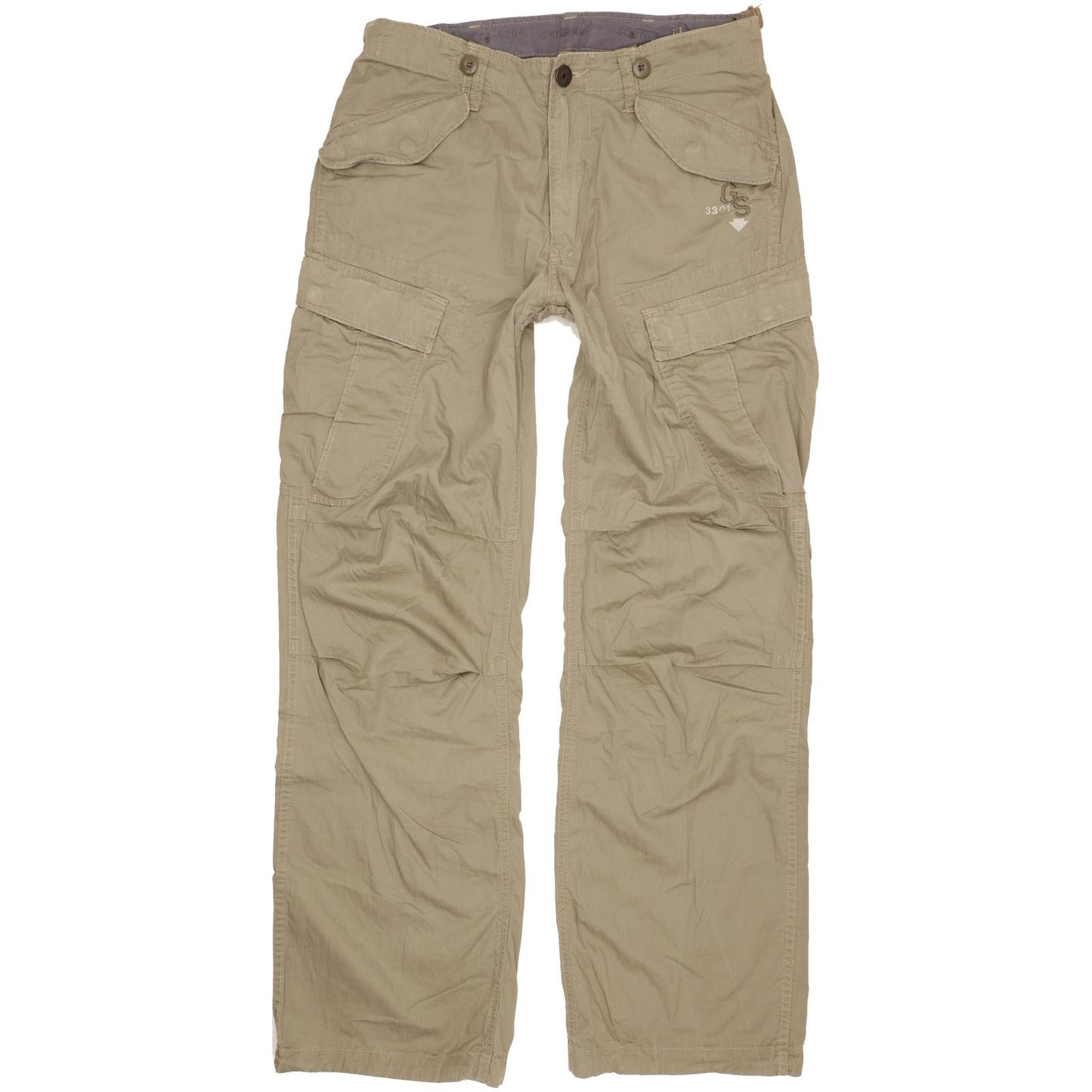 G-Star Orginal Art Battle Men Brown Straight Regular Jeans W34 L34