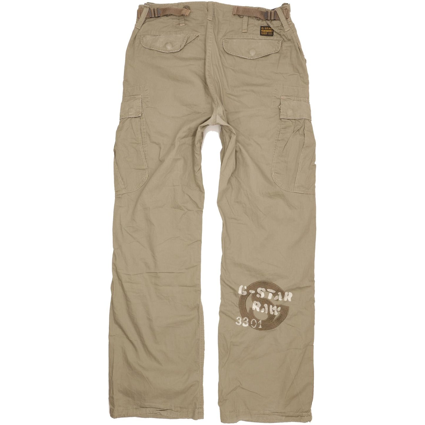 G-Star Orginal Art Battle Men Brown Straight Regular Jeans W34 L34