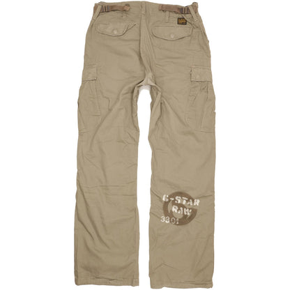 G-Star Orginal Art Battle Men Brown Straight Regular Jeans W34 L34