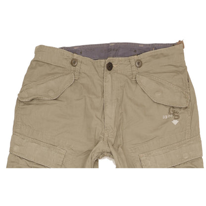 G-Star Orginal Art Battle Men Brown Straight Regular Jeans W34 L34