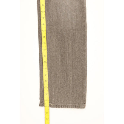 Levi's 511 Men Grey Straight Slim Stretch Jeans W32 L31