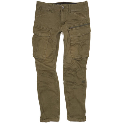 G-Star Rovic 3D Men Green Tapered Regular Stretch Jeans W31 L32