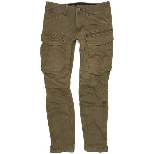 G-Star Rovic 3D Men Green Tapered Regular Stretch Jeans W31 L32