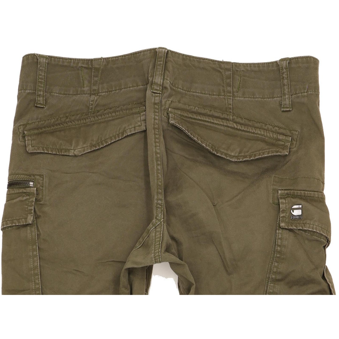 G-Star Rovic 3D Men Green Tapered Regular Stretch Jeans W31 L32