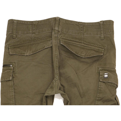G-Star Rovic 3D Men Green Tapered Regular Stretch Jeans W31 L32
