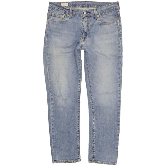 Levi's 511 Men Blue Straight Slim Stretch Jeans W34 L30