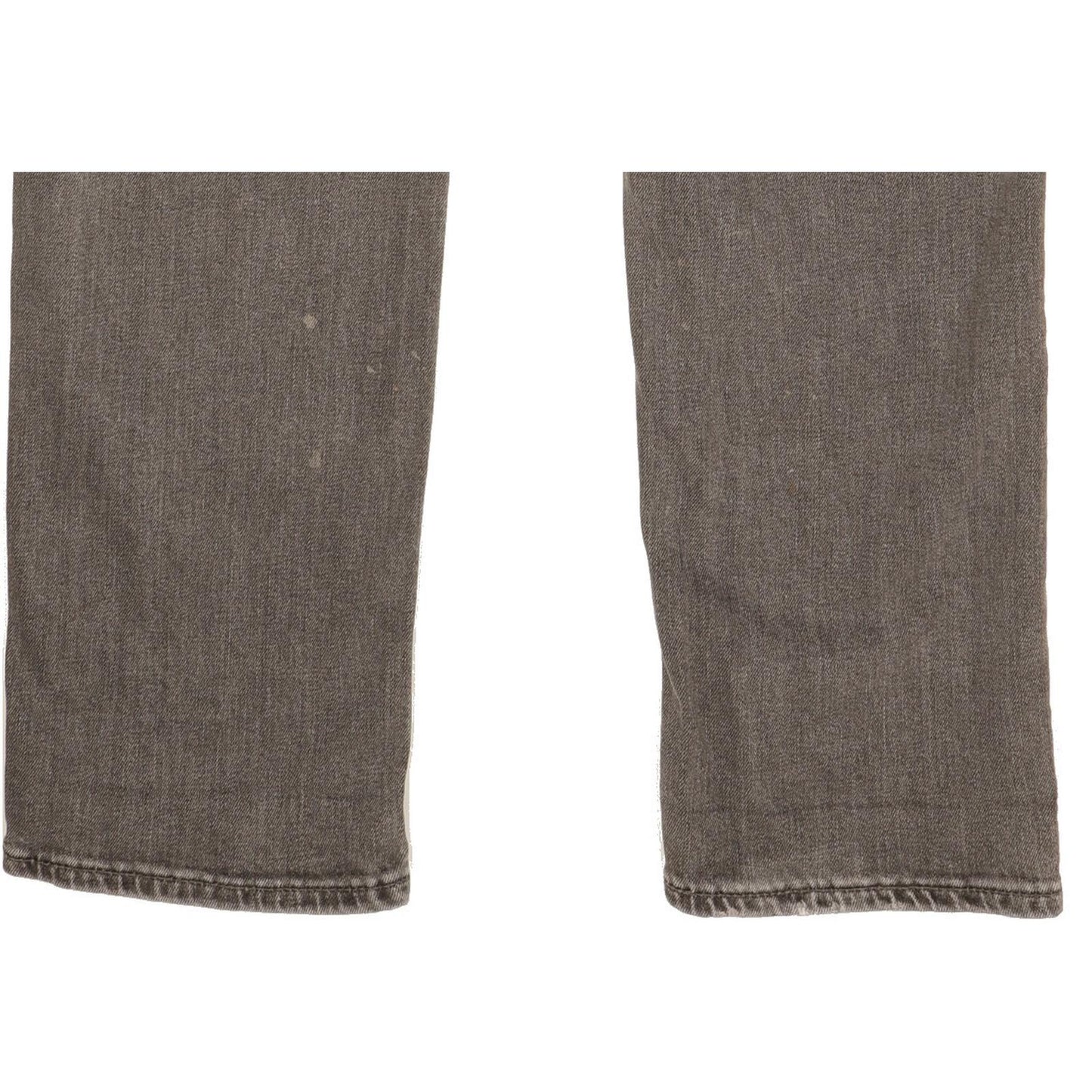 Levi's 511 Men Grey Straight Slim Stretch Jeans W32 L34
