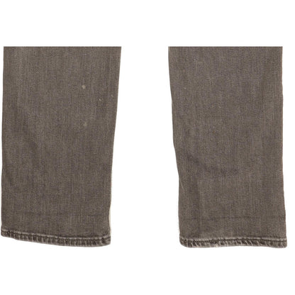 Levi's 511 Men Grey Straight Slim Stretch Jeans W32 L34