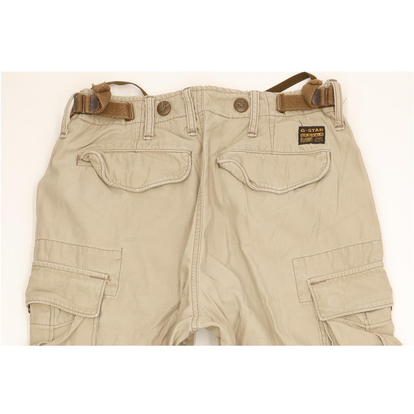 G-Star S.C. Original Battle Men Beige Straight Regular Jeans W30 L32