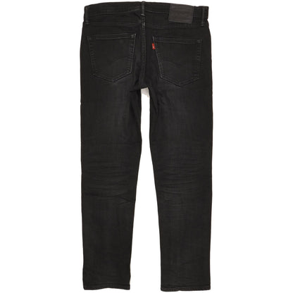 Levi's 511 Men Black Straight Slim Stretch Jeans W32 L29