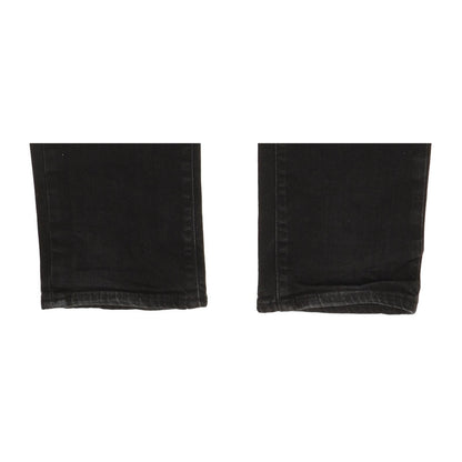 Levi's 511 Men Black Straight Slim Stretch Jeans W32 L29