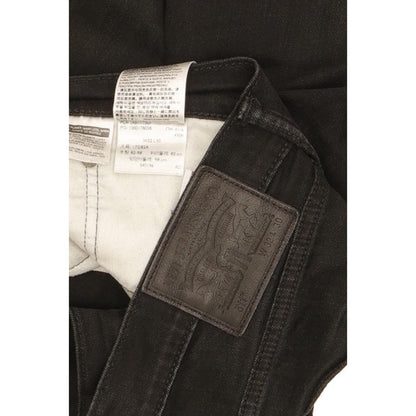 Levi's 511 Men Black Straight Slim Stretch Jeans W32 L29