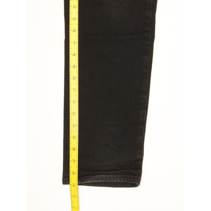 Levi's 511 Men Black Straight Slim Stretch Jeans W32 L29